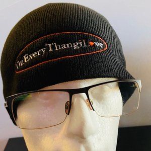Oneverythangilove Beanie Black/orange